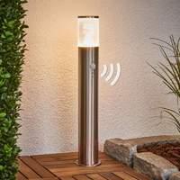 Motion detector pillar lamp Belen