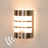 Motion detector outdoor wall lamp Kristian