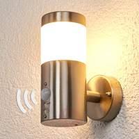 Motion detector LED outdoor wall lamp Belina