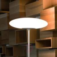 Modern Squash LED floor lamp
