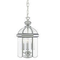 moroccan 3 lamp chrome lantern pendant with bevelled glasses