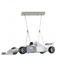 Monaco Novelty Formula 1 Racing Car Chrome Ceiling Pendant