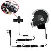motorcycle full face helmet headset earpiece for two way radio walkie  ...
