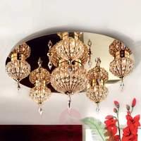 Moskva Ceiling Light High-Quality Lead Crystal