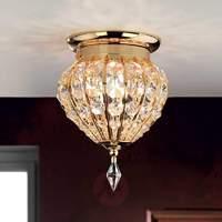 Moskva Crystal Ceiling Light 17 cm