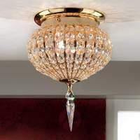 Moskva Crystal Ceiling Light 24 cm