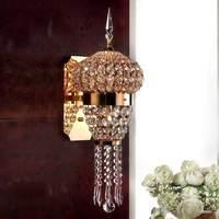 Moskva Wall Light Sparkling Crystal