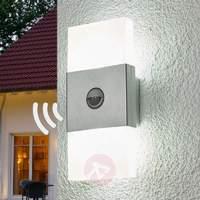 Modern outdoor wall lamp Noxlight LED Wall Doub si