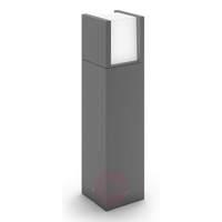 modern led pillar light arbour