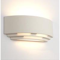 Modern Art Deco Ceramic Wall Uplighter Lamp / Light