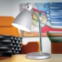 Modern table lamp CYCLONE aluminium