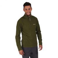 montes fleece calla green