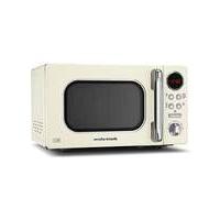 Morphy Richards 20L 800W Cream Microwave