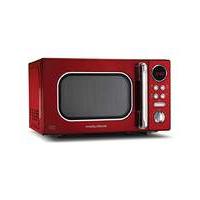 Morphy Richards 20L 800W Red Microwave
