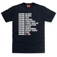More Sleep T Shirt