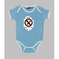 mobs not allowed. baby blue.