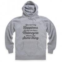 Motorcycle Happiness Hoodie