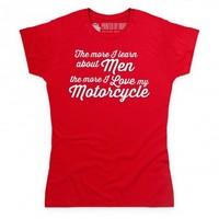 Motorcycles for Women T Shirt