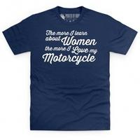 Motorcycles for Men T Shirt