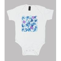 morning glory floral pattern