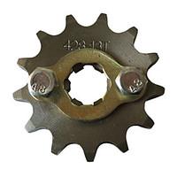 Modified 428 13Tooth Motocross Dirt Pit Bike Engine Front Sprockets 428 Chain 17MM