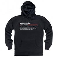 Motorcyclist Definition Hoodie