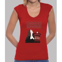 moulin rouge peak neck shirt