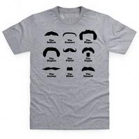 Moustache Hall of Fame T Shirt