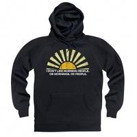 Morning People Hoodie