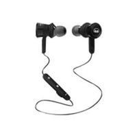 monster clarity hd wireless in ear headphones black