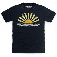 Morning People T Shirt