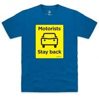 motorists stay back t shirt