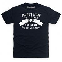more to life cycling t shirt
