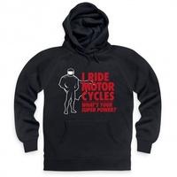 motorcycle super power hoodie