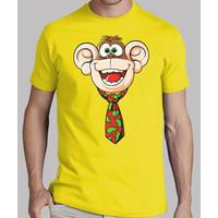 Monkey with Tie