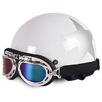 Motorcycle Helmets Open Face Half Motorbike Goggles Helmet Unisex New Summer Vintage