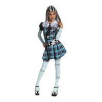 Monster High Girls\' Frankie Stein Fancy Dress - 5-6 Years