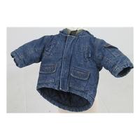 mothercare size 0 3 months blue denim jacket
