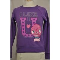 Moshi Monsters Sweatshirt. Moshi Monsters - Size: 9 - 10 Years - Purple - Sweater