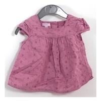 Monsoon Age 6-12 Months Blush Pink Top