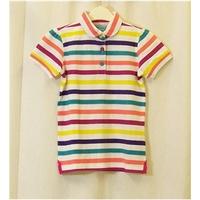 mountain warehouse bnwt size 9 10 years multi coloured polo shirt