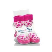 Mocc Ons - Pink Spots
