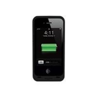 Mophie Juice Pack Air Case Rechargeable Battery for iPhone 4S Black