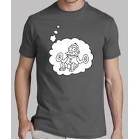 monkey with cymbals - - shirt guy