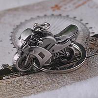 motorbike keychain 3d simulation model motorcycle key chain ring