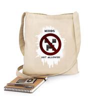 mobs not allowed long handle bag