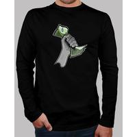 money revolution only logo shirt