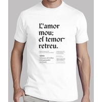 mou lamor the retreu fear (boys t-shirt)