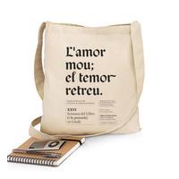 mou lamor the retreu fear (tote bag)