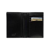 Montblanc Meisterstuck black leather 4 credit card wallet
